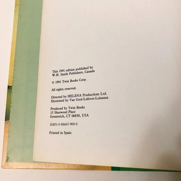 Vtg 1991 Snow White Fairytale Van Gool Hardcover  Book - Picture 9 of 16